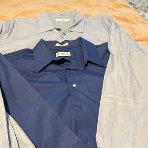 Calvin Klein and Van Heusen Dress Shirts